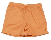 Lososové cargo plátěné kraťasy PRIMARK