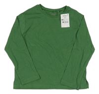 Nové - tmavozelené triko Next