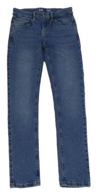 Modré skinny rifle C&A