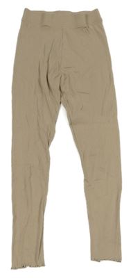 Béžové žebrované legíny Primark