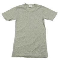 Šedé melírované spodní tričko Shamp