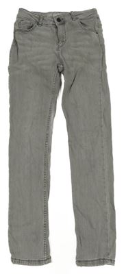 Šedé skinny rifle Denim Co.