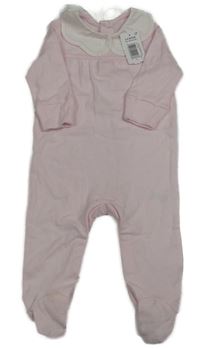 Nové - Světlerůžový overal s límečkem Matalan