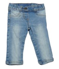 Modré džegíny Papagino