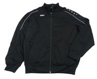 Černá sportovní propínací mikina Jako