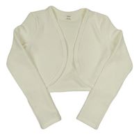 Smetanové bolerko Shein