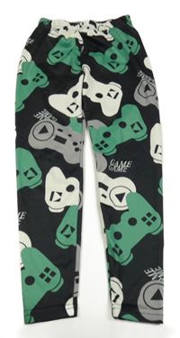 Černé legíny s ovladači Shein