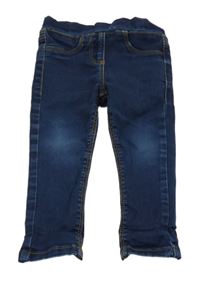 Tmavomodré džegíny Vertbaudet