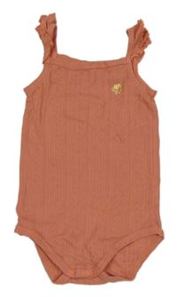 Starorůžové perforované body s mušlí