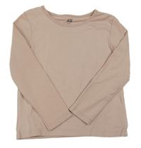 Starorůžové triko H&M