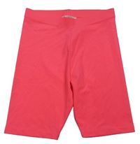 Neonově růžové elastické kraťasy Matalan