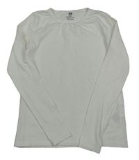 Smetanové triko H&M