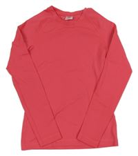 Růžové thermo triko Crane