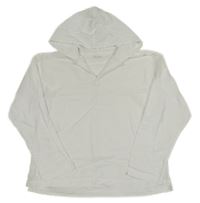 Bílá polo košile s kapucí H&M