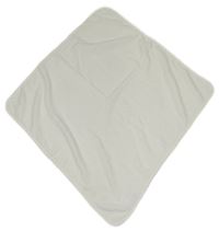 Bílá froté osuška s kapucí George