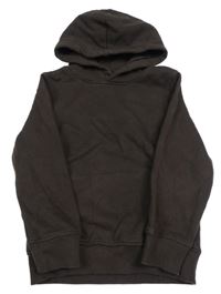 Hnědá mikina s kapucí C&A