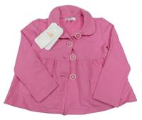 Nové - růžový teplákový kabátek Mayoral
