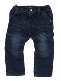 Tmavomodré rifle Topomini