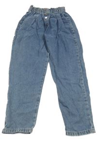 Modré paper bag rifle shein