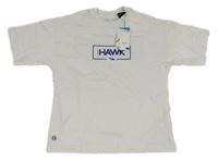 Nové - bílé tričko s nápisem Zara