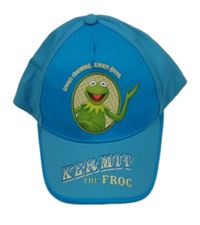 Modrá kšiltovka s žabákem Kermitem 