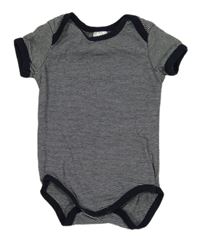 Tmavomodré pruhované body Topomini