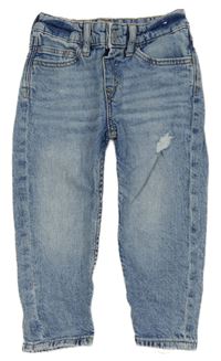 Světlemodré skinny rifle H&M