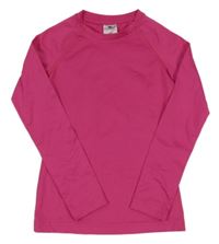 Růžové funkční triko Crane