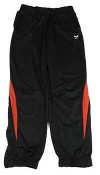 Černo-červené sportovní tepláky Erima 