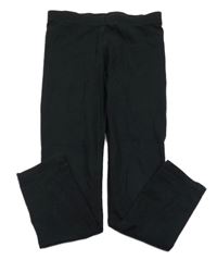 Černé legíny s flitry River Island