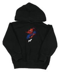 Černá mikina se Spidermanem H&M