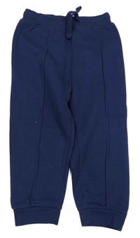 Tmavomodré tepláky Sinsay