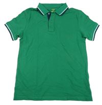 Zelené polo tričko OVS