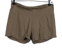 Dámské hnědé elastické kraťasy zn. Primark 