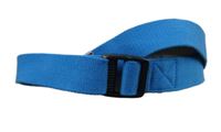 Pánský modrý textilní pásek 