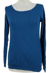 Dámské modré triko S. Oliver 