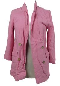 Dámský růžový sakový cardigán Stradivarius