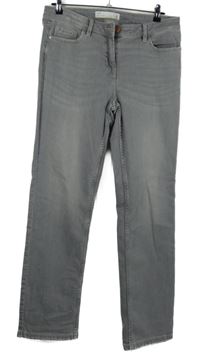 Dámské šedé slim rifle Next 