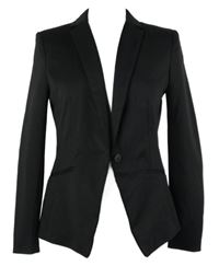 Dámské černé sako H&M