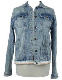 Dámská světlemodrá riflová bunda Esmara 