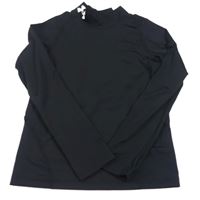 Černé sportovní funčkní triko s logem Under Armour