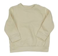 Smetanová mikina F&F