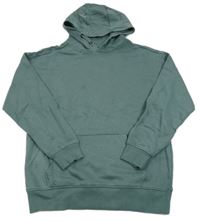 Tmavozelená mikina s kapucí F&F