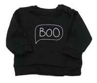 Černá mikina s nápisem M&S