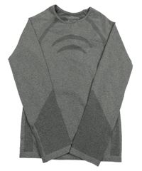 Šedé spodní funkční triko Crane