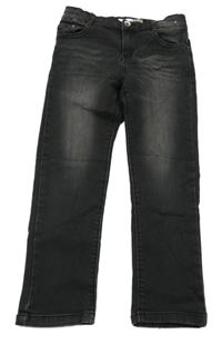 Černé teplákové rifle 