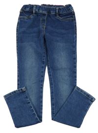 Tmavomodré džegíny 