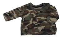 Zelené army triko Primark