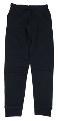 Tmavomodré cuff tepláky dunnes 