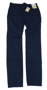 Nové - Tmavomodré džegíny Primark